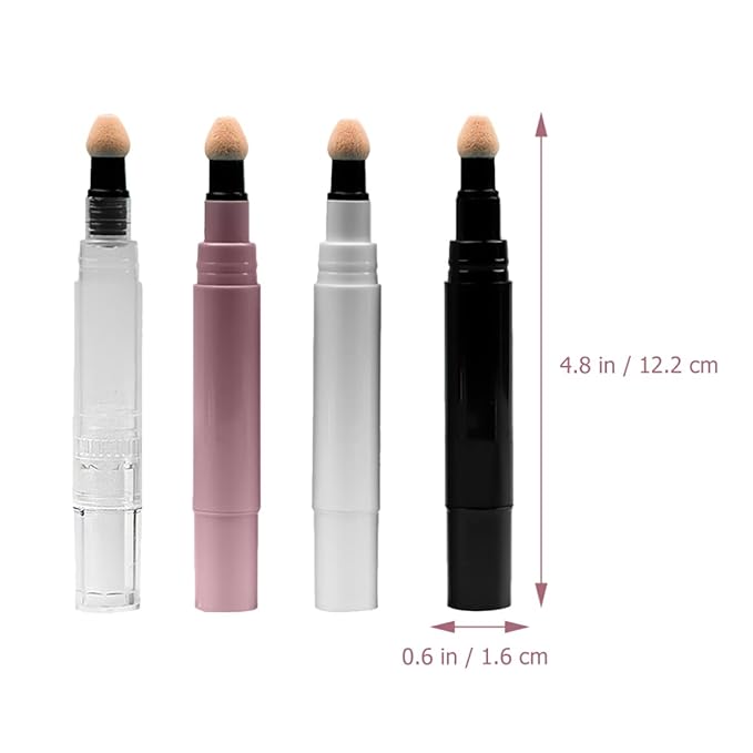 Beavorty 4pcs Gloss Portable Cream Practical Oil Blusher Gloss
