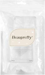 Beaupretty Empty Lipstick Palette，2 Pieces Empty Lipstick Box