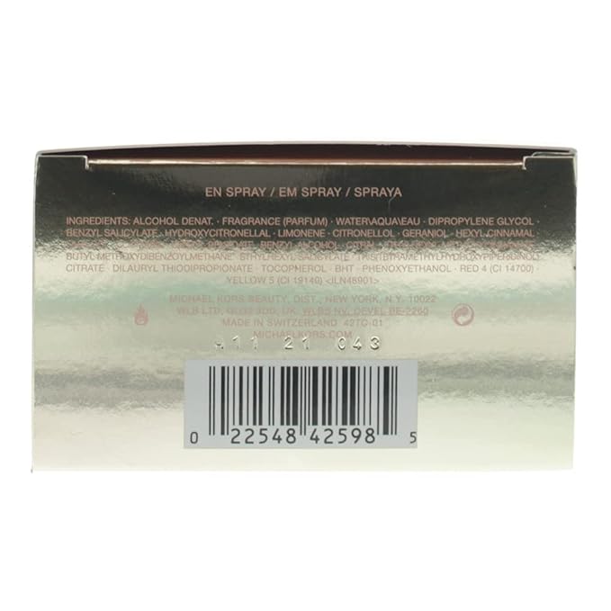 Michael Kors Wonderlust Eau de Voyage Women EDP Spray 1 oz