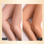 Leg Makeup Waterproof No Transfer,Leg Makeup Lotion,Leg and Body Scar Cover up Makeup,Long Last Body Foundation (1# Fairest Glow, 4 FL OZ)