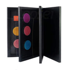 3-Layer Book Shaped Magnetic Eyeshadow Palette Large Empty