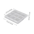 Empty Eyeshadow Palette Eyeshadow Makeup Palette Lipstick Container