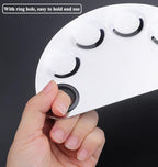 AKOAK Stainless Steel Beauty Palette, with Spatula Tool, Nail Art Makeup Palette, for Mixing Cosmetics/Nail Polish/Pigments