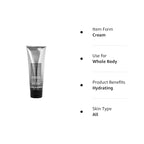 Bath and Body Works Men's Collection Ultimate Hydration Ultra Shea Body Cream 8 Oz 2 Pack (Graphite)