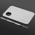 Yimart Stainless Steel Cosmetic Makeup Mixing Pallete