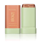 Multi-Use Makeup Blush Stick, Beauty Tinted Solid Blush Stick,Facial Contouring Highlight & Brighten Face Stick, Waterproof Moisturizer Stick, Suitable for All Skin (3#Rich Glow)