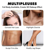 3 Pcs Face Contour Sticks Set, Shades with