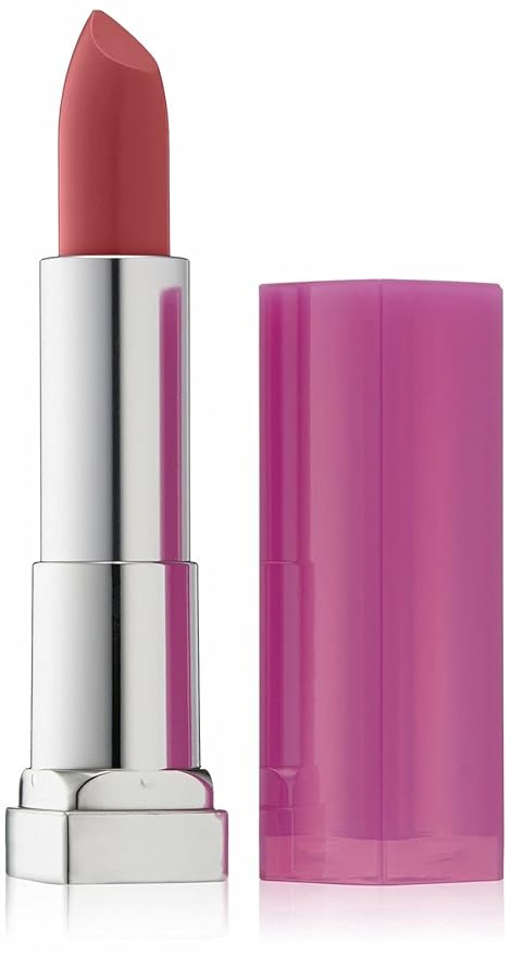 Maybelline New York Color Sensational Rebel Bloom Lipstick, Blushing Bud, 0.15 Ounce