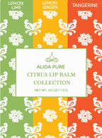 Citrus Lip Balm Collection, Vegan Lip Lips,