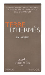 Hermes Terre DHermes Eau Givree for Men - 1.6 oz EDP Spray (Refillable)