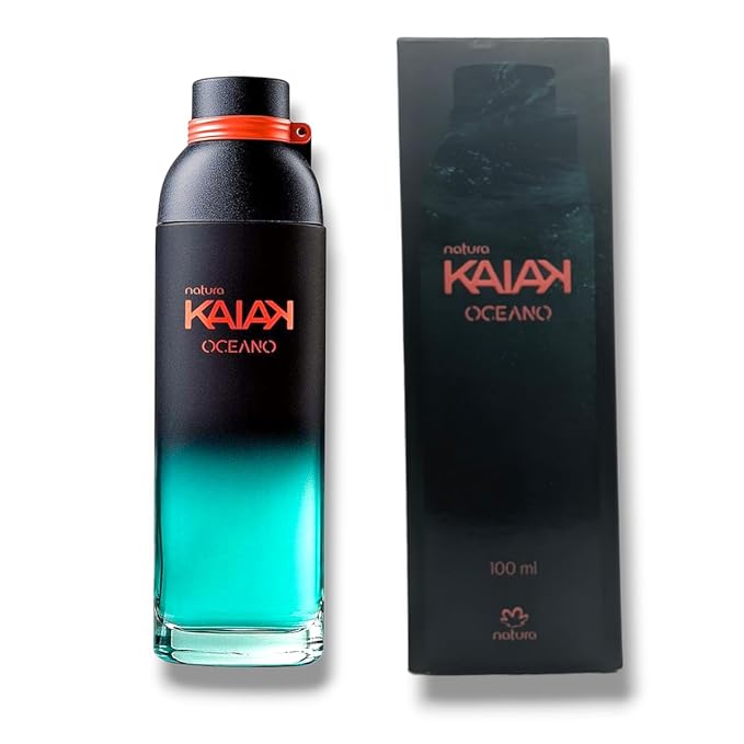 natura - Linha Kaiak (Oceano) - Colonia Feminina 100 ML - (Kaiak (Ocean) Collection - Eau de Cologne for Women 3.38 Fl Oz)