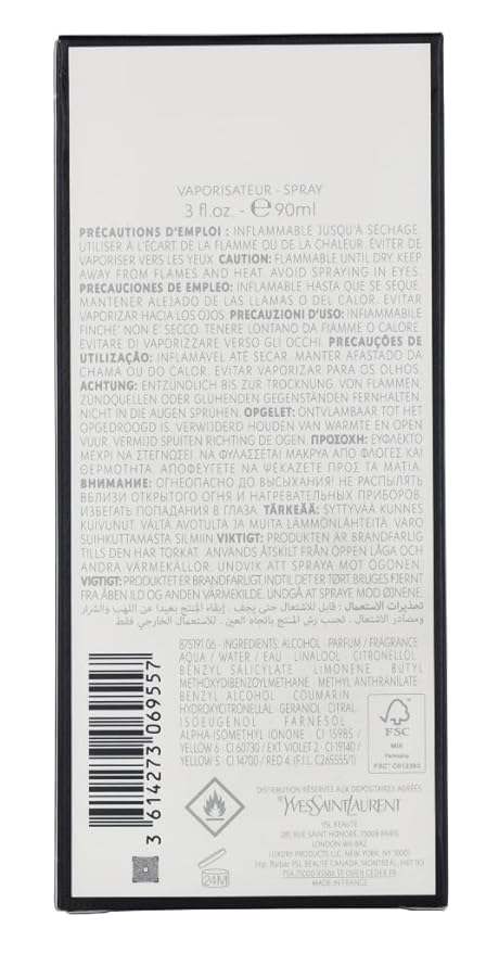 Yves Saint Laurent - Eau de Parfum Libre Intense 90 ml