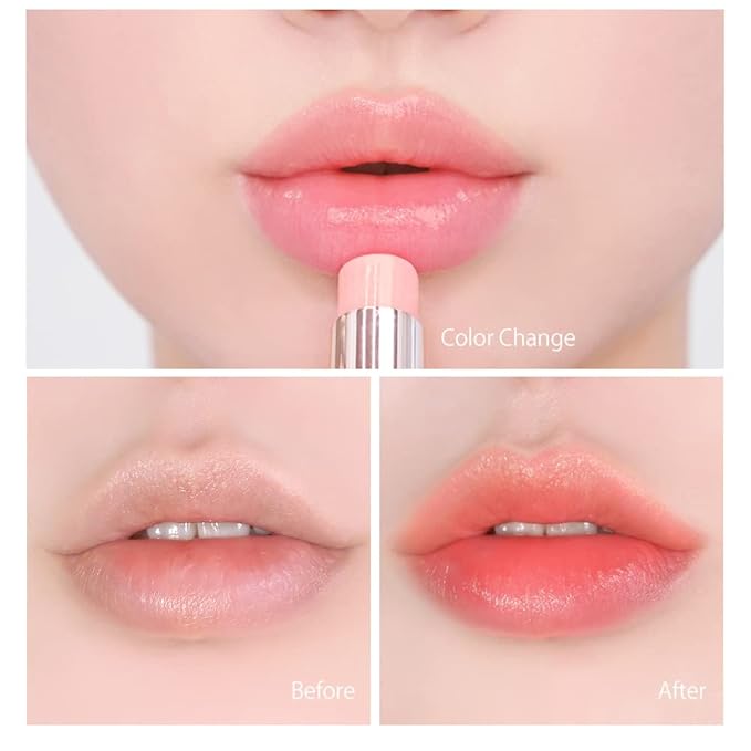 Sparkle Cute Changes Color Lip Balm｜ Lipbalm