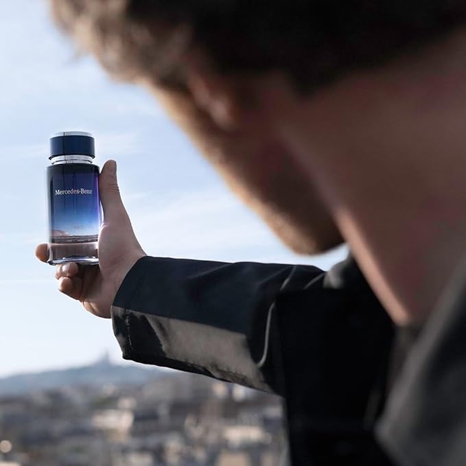 Mercedes-Benz for Men Ultimate - Eau de Parfum - Long Lasting Cologne for Men - Amber and Patchouli Cologne - Travel Size Perfume - 1.3 oz EDP