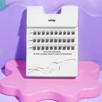 Ardell Winks Press On Eyelash Extensions, Natural - DIY Lash Clusters, 30 Individual Lashes, Natural Look Lashes with Applicator, 1 Pack