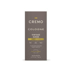 Cremo Cologne for Men - Vintage Suede Mens Cologne Spray- A Combination of White Moss, Rich Amber, and Smooth Suede, Fragrances For Men, 3.4 Fl Oz