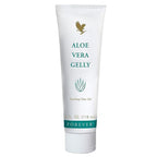 Forever Living Aloe Vera Gelly - Pure Aloe Gel - Soothing and Moisturizing Skin - Non-Staining & Fast-Absorbing - Vegan & Gluten-Free - 4 fl oz