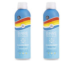 Bare Republic Clearscreen Sunscreen SPF 100 Sunblock Spray, Water Resistant with an Invisible Finish, 6 Fl Oz Each, 2 Pack