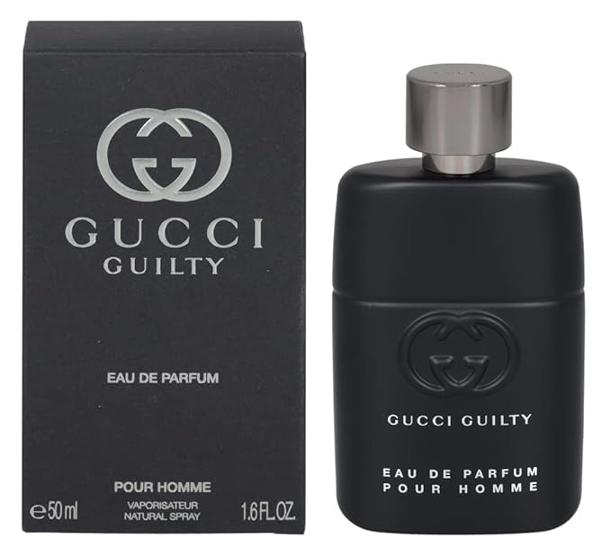 Gucci Guilty Pour Homme by Gucci for Men 1.6 oz Eau de Parfum Spray