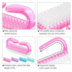 4 Pcs Nail Brush for
