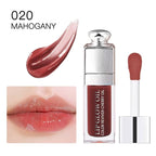 Hydrating Lip Glow Oil, Lip Oil Gloss Transparent Lip 2 OZ