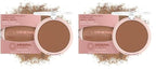 Mineral Fusion Pressed Powder Foundation, Deep 6, 0.32 Ounce (Pack of 2)