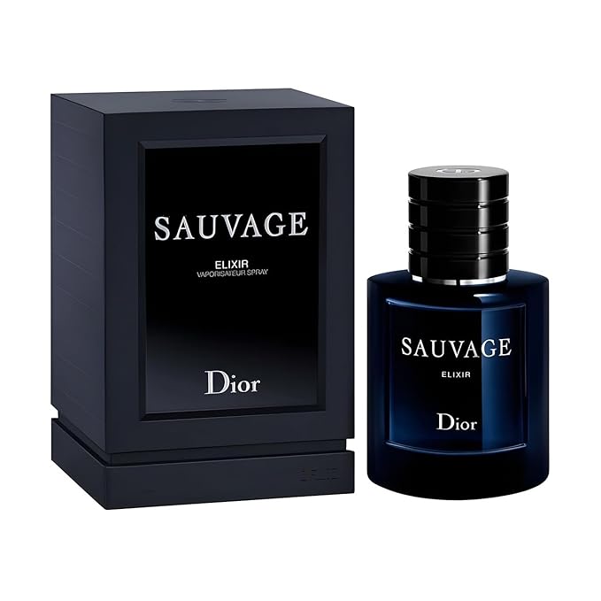 Christian Dior Sauvage Elixir For Men 3.4 Ounce