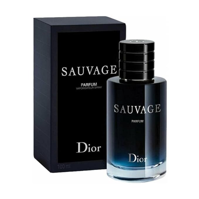 Dior Sauvage Parfum Spray for Men 3.4 Ounces