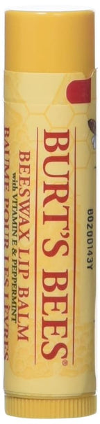 Burt's Bees Beeswax Lip Balm Tube,