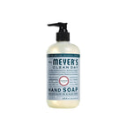 MRS. MEYER'S CLEAN DAY Liquid Hand Soap Variety Pack Scent, 33 OZ Refill + 12.5 OZ, 1 CT (Snowdrop)