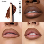 Retractable Waterproof Lip Liner with Built-in Sharpener by Beauty Creations NUDEX Collection (Misbehaved 11.5)