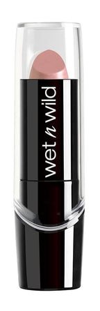 wet n wild Silk Finish Lipstick, Hydrating Rich Buildable Lip Color, Formulated with Vitamins A,E, & Macadamia for Ultimate Hydration, Cruelty-Free & Vegan - A Short Affair