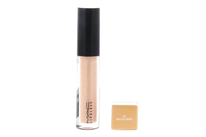 MAC LIPGLASS in VERY GO LIGHTLY! Full Size LIPGLASS