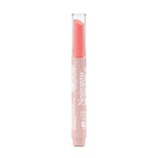 Neutrogena High Shine Glossy Lip with Maracuja Oil + Vitamins & Antioxidant Vitamin E, Nourishing Glossy Lip, Non-Retractable, Pigmented For Buildable Color, Peachy Keen, 0.07 oz