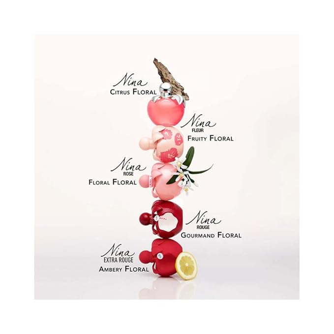 Nina Fleur by Nina Ricci for Women - 2.7 oz EDT Spray