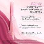 COLORKEY Soft Matte Water Tint | Matte Finishs | Long-Lasting | Moist Fit Without Stickiness | Moisturized | Waterproof (P333 Milk Pink)