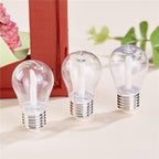 COSIDEA 30PCS Empty lamp bulb lip gloss tube 6ml lipgloss tubes container 0.2oz lip tint containers