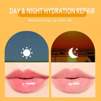 ZARICS 2 PCS Crystal Jelly Lip Oil Hydrating Hydrating