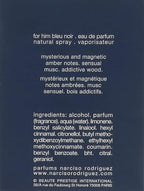 Narciso Rodriguez Narciso Rodriguez For Him Bleu Noir Men EDP Spray 1.6 oz