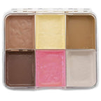 Graftobian F/X Aire Alcohol Activated Palette - SFX Makeup (F/X 3 - Character)