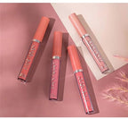 R.Y.M 6 Pcs Red Matte Liquid Stick Set, Natural, Moisturizing, Plumper Lip Gloss Set, Long Lasting for lip color, with beautiful finish(A, 0.54 Ounce (Pack of 6))