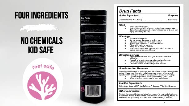 Take Warning Mineral Sunscreen Sport