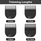 4 Professional Trimmer Guards Cutting