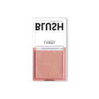 Lamel Blush Cheek Rouge Color Mini - Blendable Natural Blush Powder - Enhances & Defines Shapes & Features - Shading & Contouring Powder Blush - 4 Universal Shades - № 402 (Rouge) - 3.8g / 0.13 oz