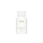 OUAI Body Cleanser, St. Barts Travel Size - Foaming Body Wash with Jojoba Oil & Rosehip Oil to Hydrate, Balance & Soften Skin - Paraben, Phthalate & Sulfate Free Skin Care Products (3 fl oz)