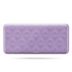 Pupa Milano Make-Up Palette L, 001 Lilac, 0.71 oz - 18 Pan Eyeshadow and Blush Palette, Matte, Shimmer, Metallic Finishes - Blendable Velvety Texture Blush Powder - Talc-Free - Eco-Friendly Packaging