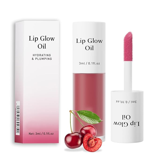 Korean Lip Oil - Fruity Flavor Lip Glow Glow