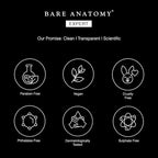 Bare Anatomy Expert Anti-Dandruff Shampoo Targets Oily Scalp And Sheds Dry Flakes Clears away dandruff flakes Relieves from excessive oil 8.4 Ounce