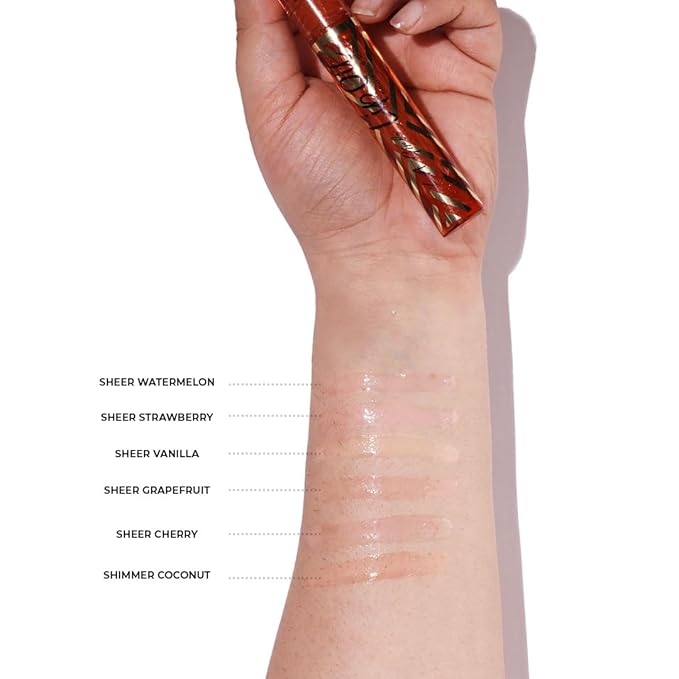 L.A. Girl Lip Oil Nourishing Gloss, Shimmer Cherry GLC725