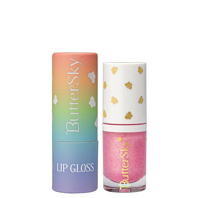 Kisses Lip Gloss Mini - Pink a Boo